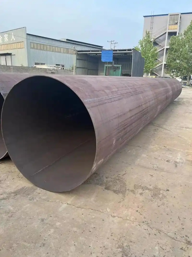 垦利大口径12Cr1MoVG无缝钢管